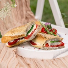 Sandwich Caprese